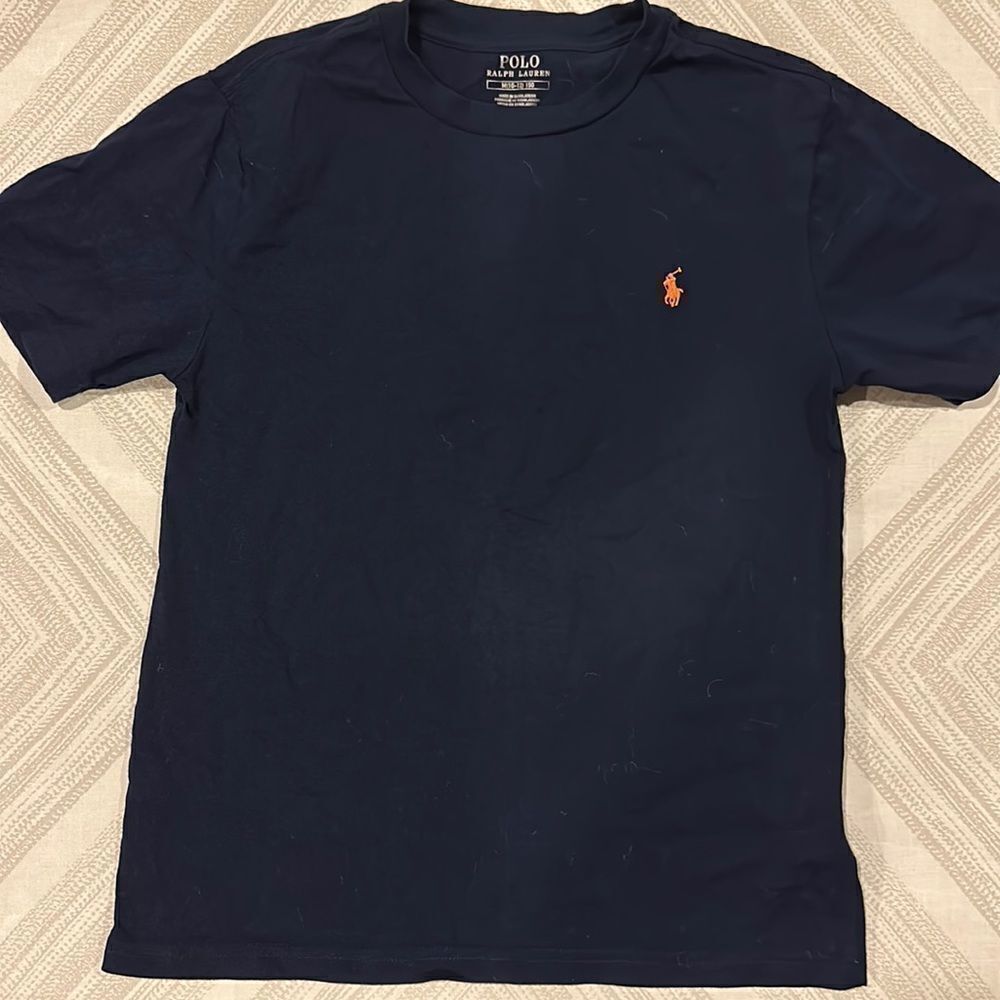 Polo Ralph Lauren Navy Blue Shortsleeve Shirt